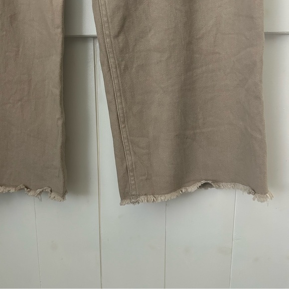 Kingston Pants - Cream Wide-Leg Pants - Picture 3 of 7